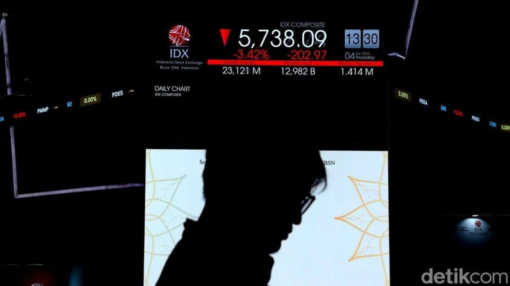 Investor Asing Jual Saham Rp 4,1 Triliun Sepanjang Mei 2026