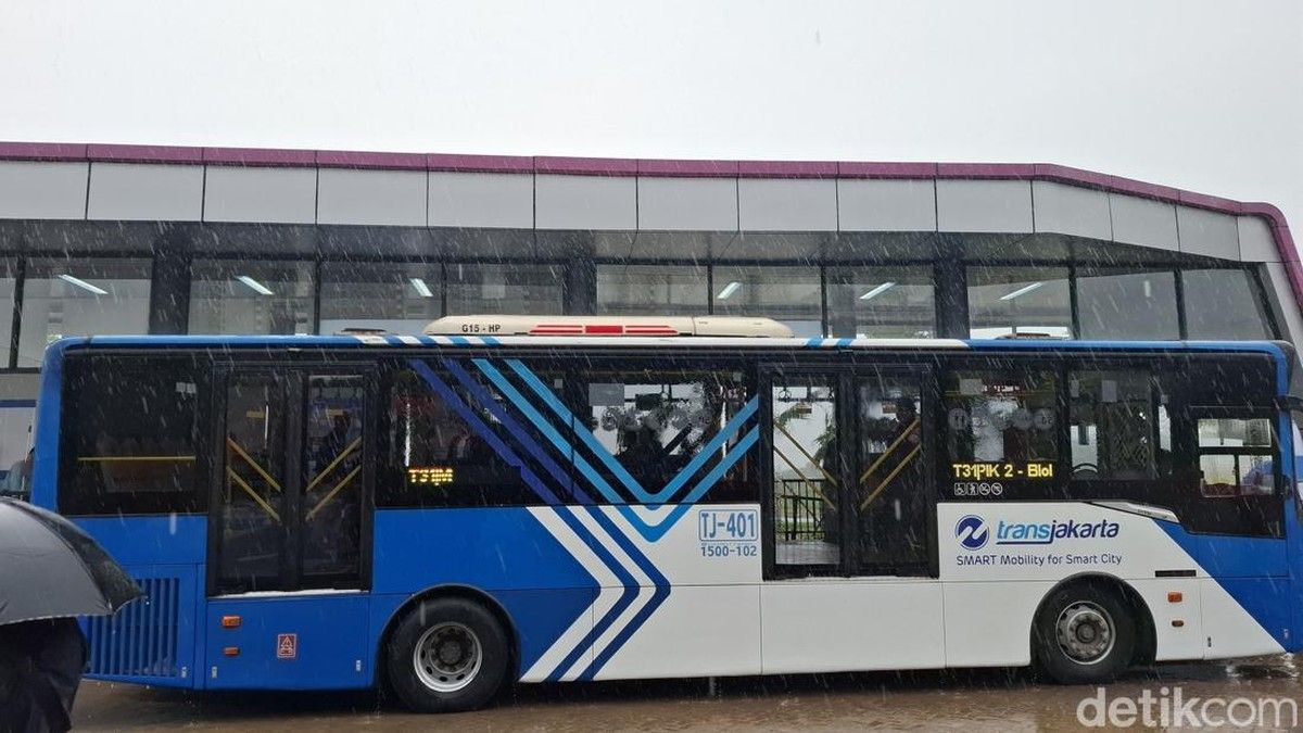 Modifikasi Rute Transjakarta Berlaku Besok 7 Juni 2026