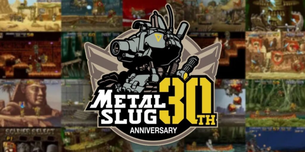 SNK Garap Dua Proyek Game Metal Slug Baru