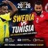 Swedia Hadapi Tunisia pada Laga Perdana Grup F Piala Dunia 2026