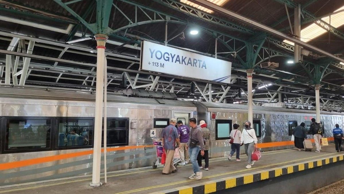 KAI Daop 6 Yogyakarta Angkut 56.898 Penumpang Arus Balik Libur Panjang
