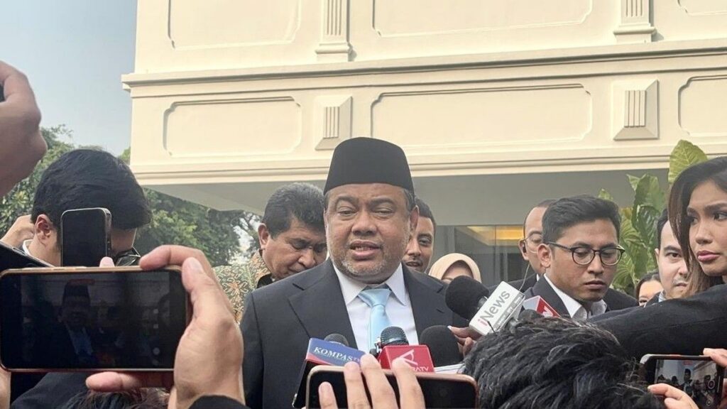 Prabowo Subianto Lantik Said Iqbal Jadi Penasihat Khusus Presiden