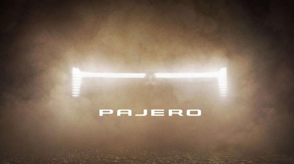 Mitsubishi Pastikan Pajero Generasi Kelima Siap Debut Global