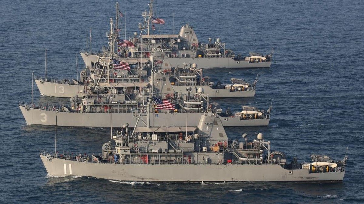 Amerika Serikat Bantah Klaim Iran Tembak Kapal Perang di Laut Oman