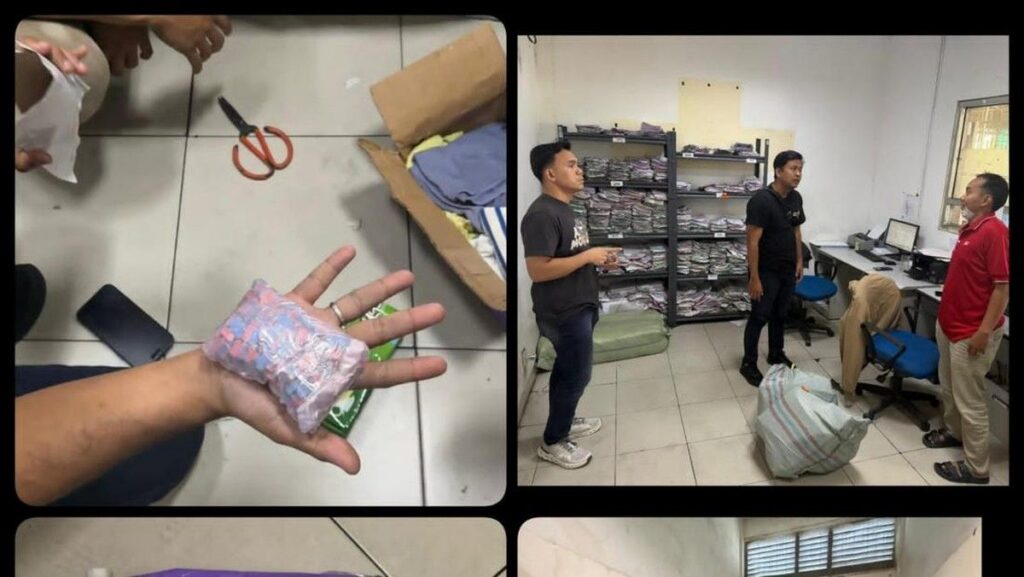Bareskrim Polri Gagalkan Penyelundupan 327 Butir Ekstasi di Sidrap