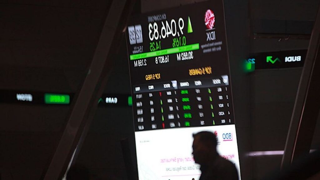 IHSG Rabu Pagi Melonjak ke Level 5.832 Pimpin Penguatan Bursa Asia