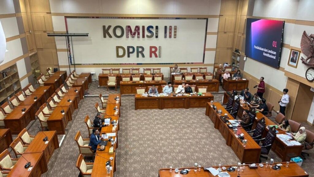 Cecep Darmawan Usul Batas Usia Anggota Kompolnas Lebih Fleksibel