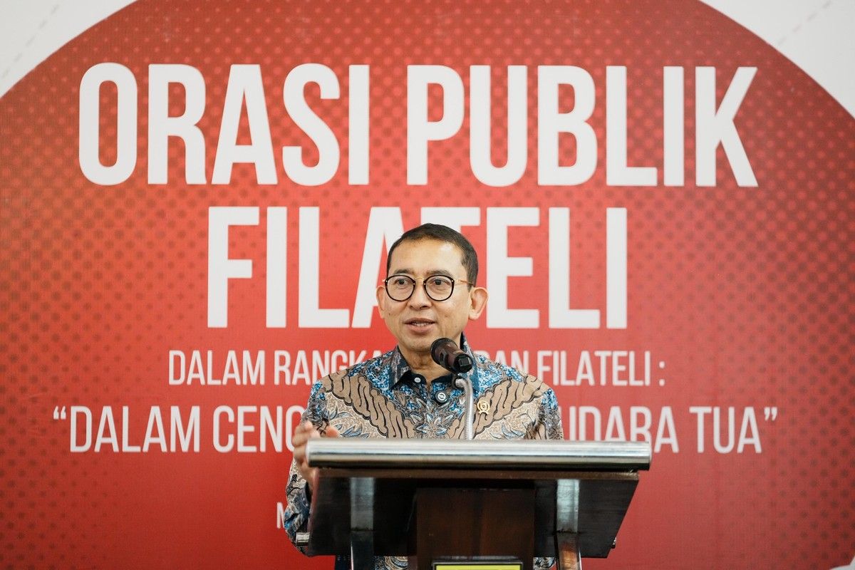 Fadli Zon Ajak Masyarakat Pelajari Sejarah Lewat Arsip Filateli