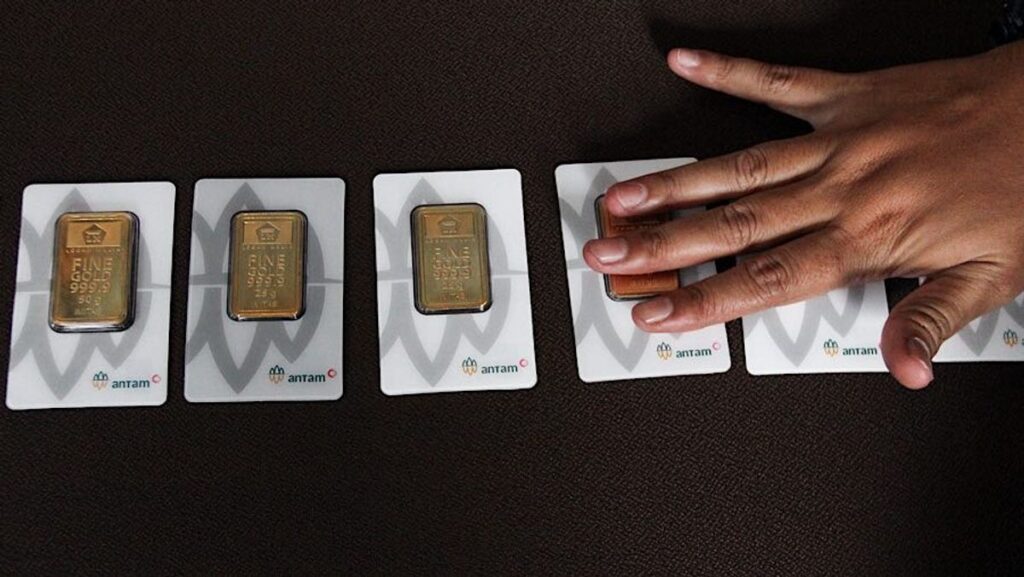 Harga Emas Antam 3 Juni 2026 Stagnan di Rp 2.774.000