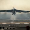 Pesawat Pengebom B-52 AS Jatuh di California