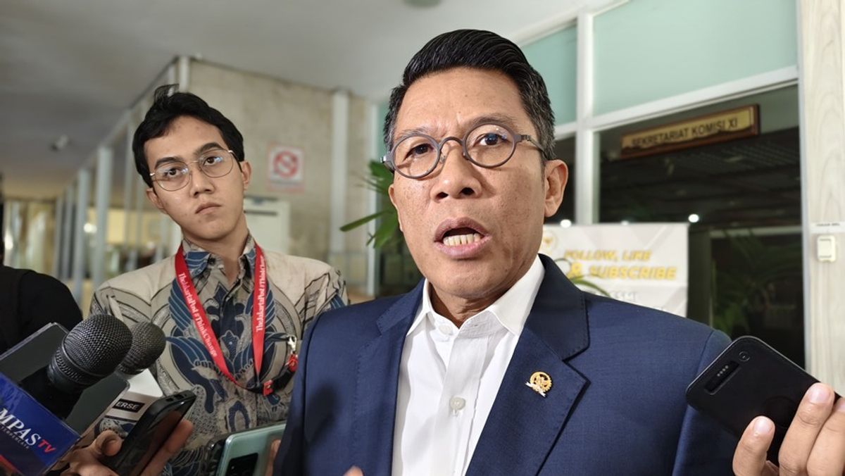 DPR Targetkan RUU Indonesia Financial Center Rampung September 2026