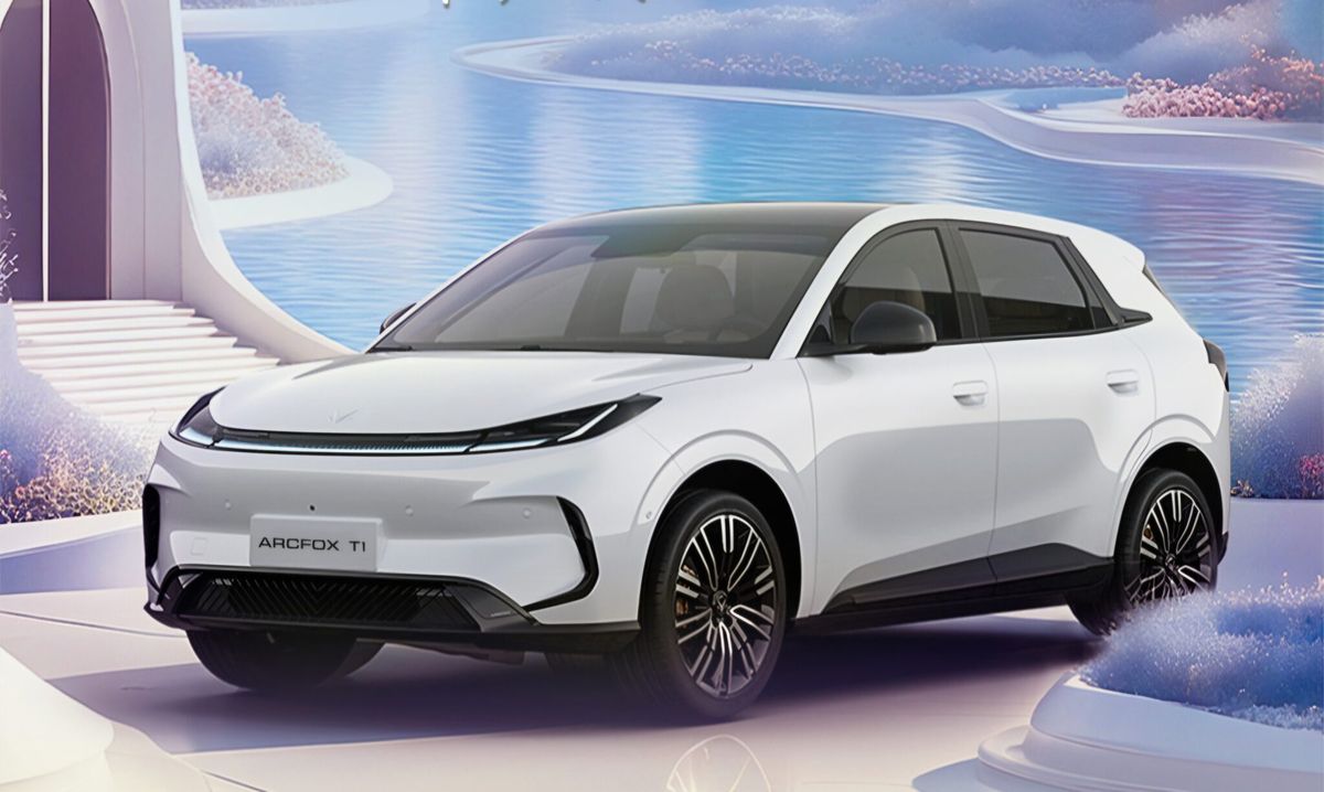BAIC T1 Siap Meluncur Jadi Mobil Listrik Murni Pertama di Indonesia