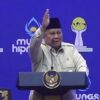 Prabowo Subianto Peringatkan Pengusaha HIPMI Terkait Kepatuhan Hukum