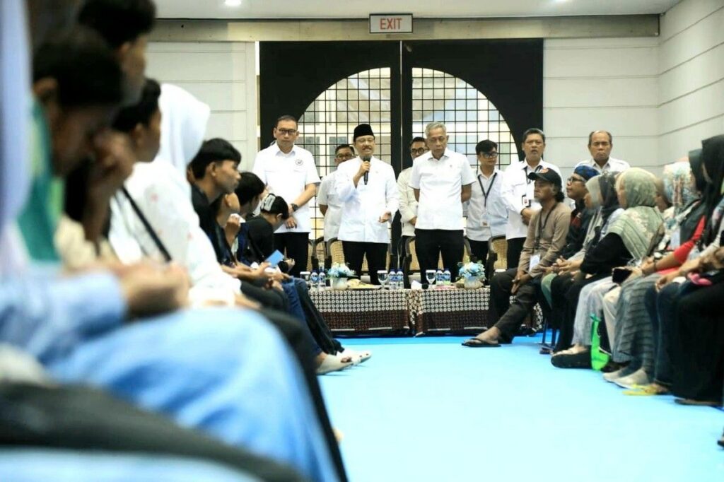 Gus Ipul Gelar Open House Sekolah Rakyat Jelang Satu Tahun Penyelenggaraan