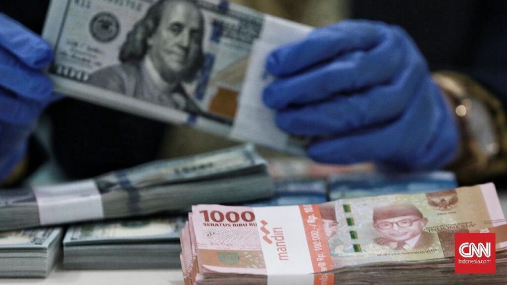 Rupiah Menguat ke Rp18.141 per Dolar AS