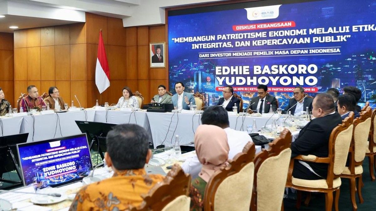 Edhie Baskoro Yudhoyono Ajak Pemangku Kepentingan Bangun Patriotisme Ekonomi