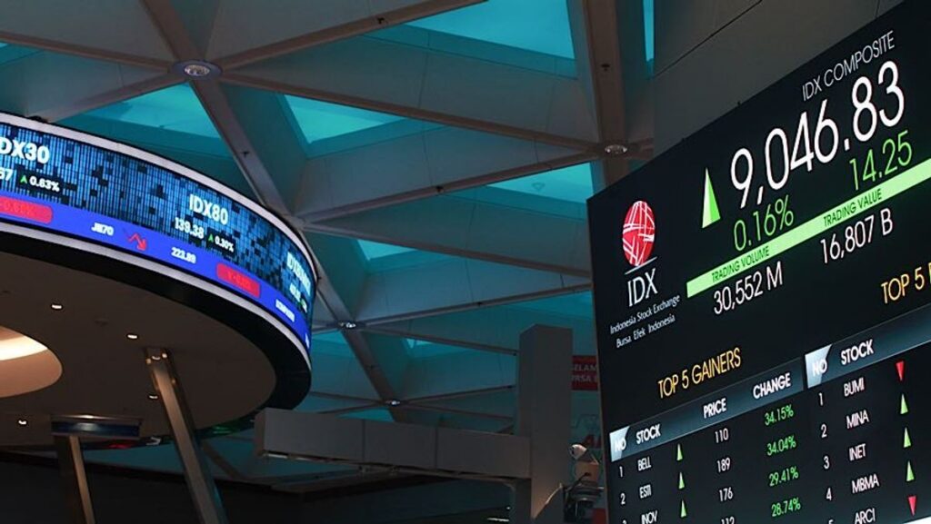 IHSG 2 Juni 2026 Ditutup Menguat 1,11 Persen ke Level 6.195
