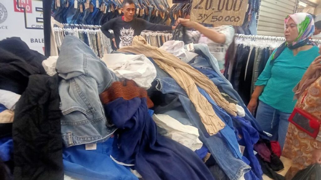 Polda Metro Jaya Siap Jerat Impor Pakaian Bekas Pakai UU Sampah