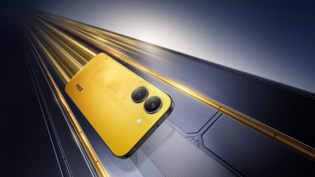 Poco Merilis X8 Pro Varian Warna Yellow di Indonesia