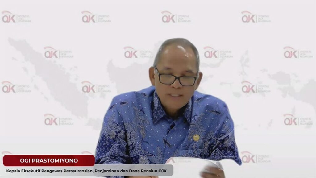 OJK Mengkaji Dampak Kebijakan Ekspor Satu Pintu Terhadap Asuransi