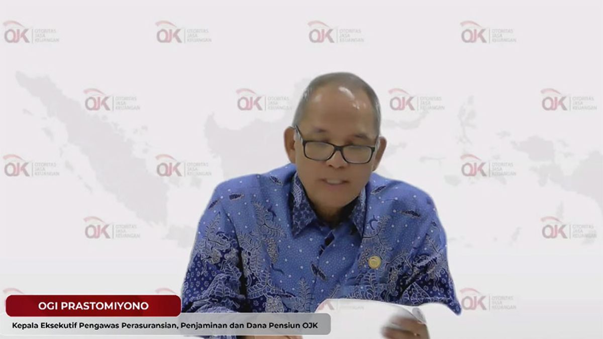 OJK Mengkaji Dampak Kebijakan Ekspor Satu Pintu Terhadap Asuransi