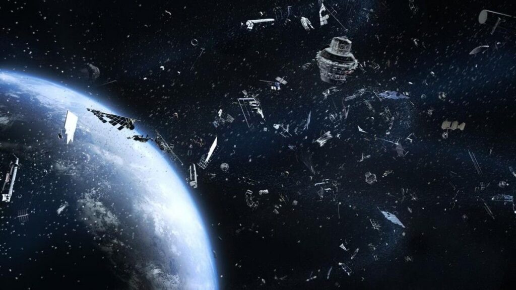 Sampah Antariksa Menumpuk 15.800 Ton Mengancam Satelit di Orbit Bumi