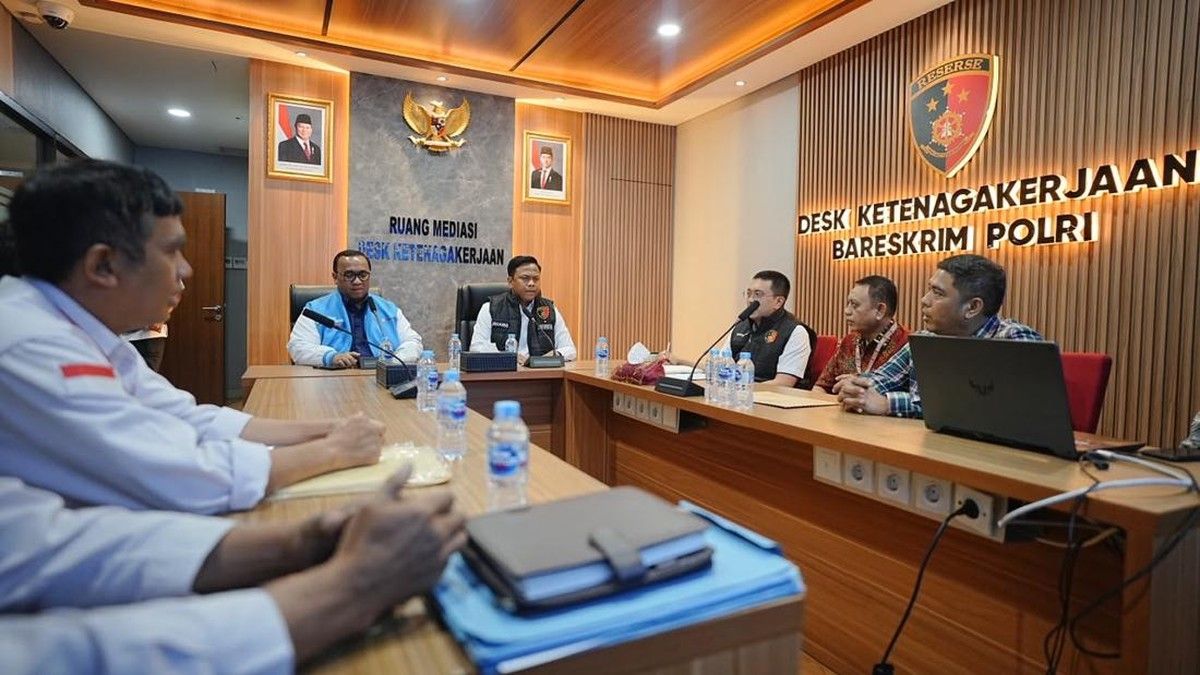 Polri Mediasi Sengketa PT Kerta Gaya Pusaka Batalkan Tunggakan Buruh Rp 10 Miliar