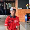 Veda Ega Pratama Tanggapi Persaingan dengan Pebalap Malaysia Hakim Danish