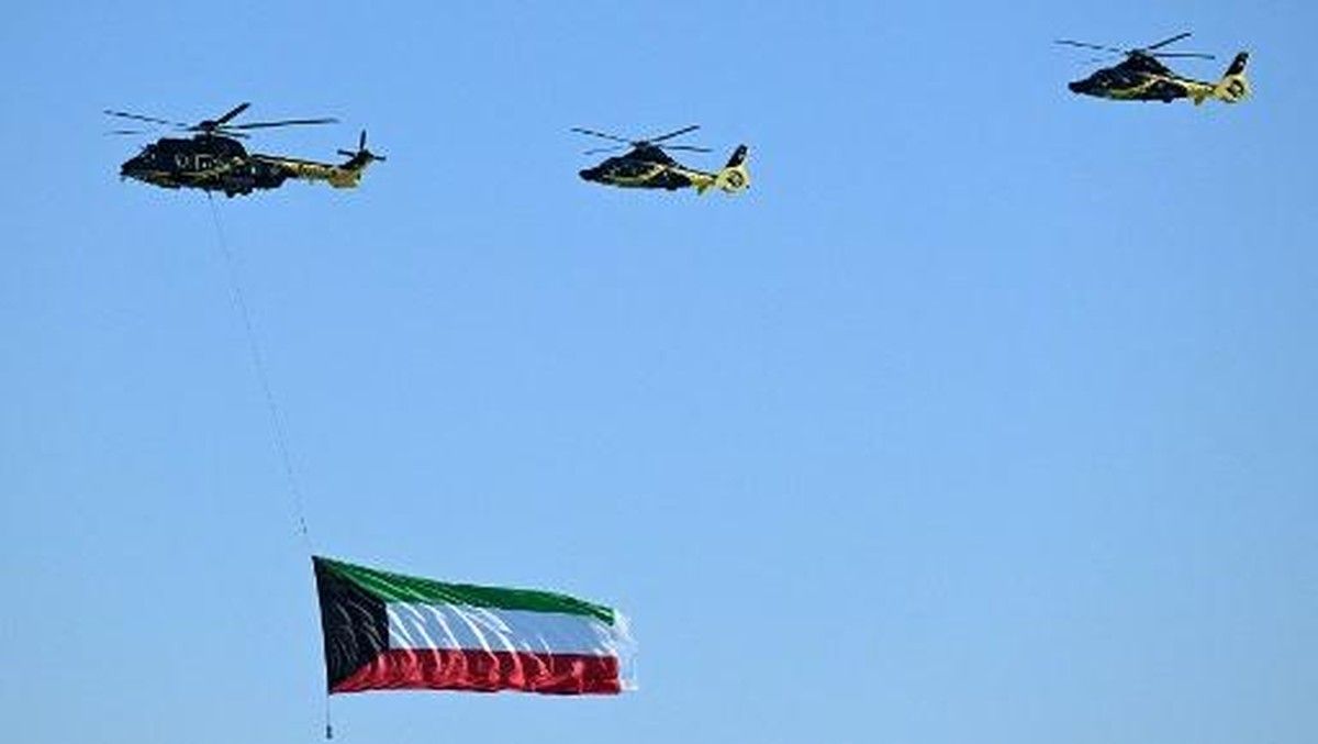 Militer Kuwait Cegat Serangan Rudal dan Drone di Wilayahnya