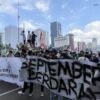 Netizen Koreksi Tuntutan Demo Mahasiswa di Bundaran HI
