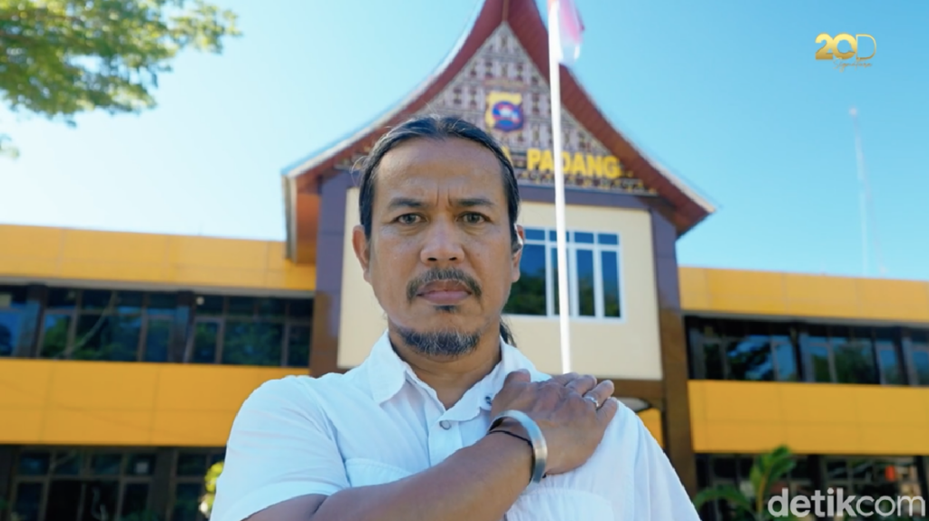 Tim Klewang Polresta Padang Menyamar Demi Tangkap Pelaku Kejahatan