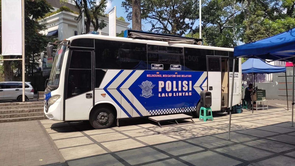 Polresta Bandung Gelar SIM Keliling 29-30 Juni 2026