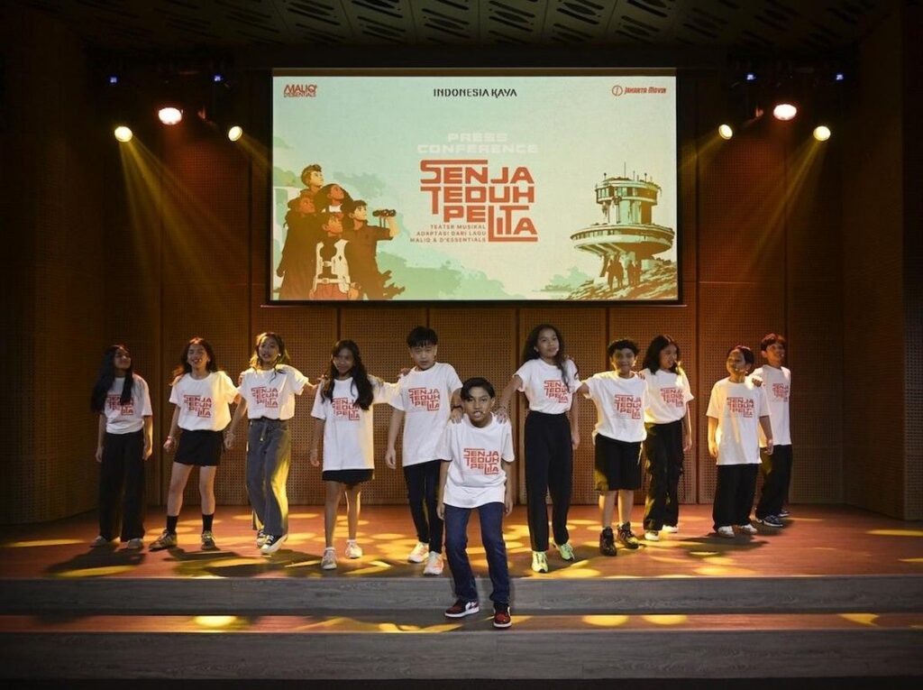 Jakarta Movin Tambah Jadwal Pertunjukan Musikal Senja Teduh Pelita
