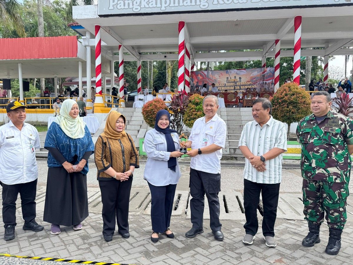 Dinda Rembulan Membuka LKBB-PB Tingkat Provinsi Kepulauan Babel 2026