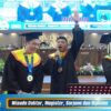 Anang, Ashanty, dan Azriel Hermansyah Wisuda Bersama di Universitas Airlangga