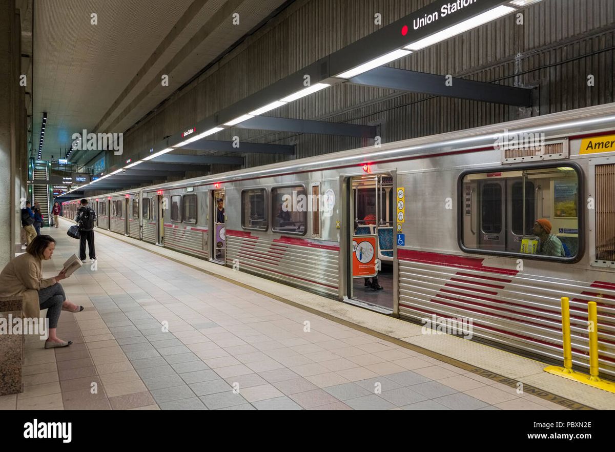 LA Metro Sediakan Ruang Penenang di Union Station