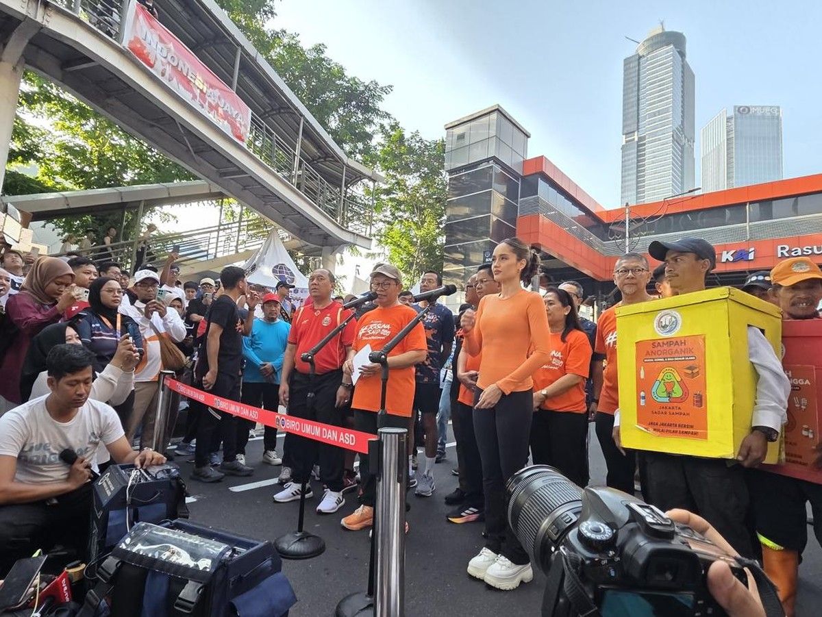 Pramono Anung Evaluasi Car Free Day Rasuna Said Jakarta