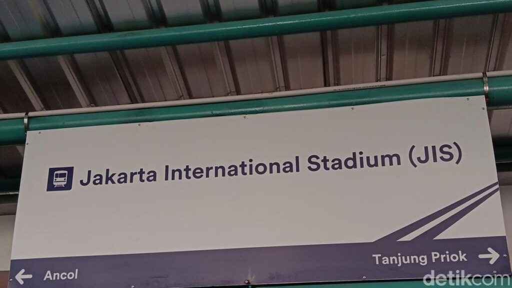 Stasiun KRL Jakarta International Stadium Resmi Beroperasi