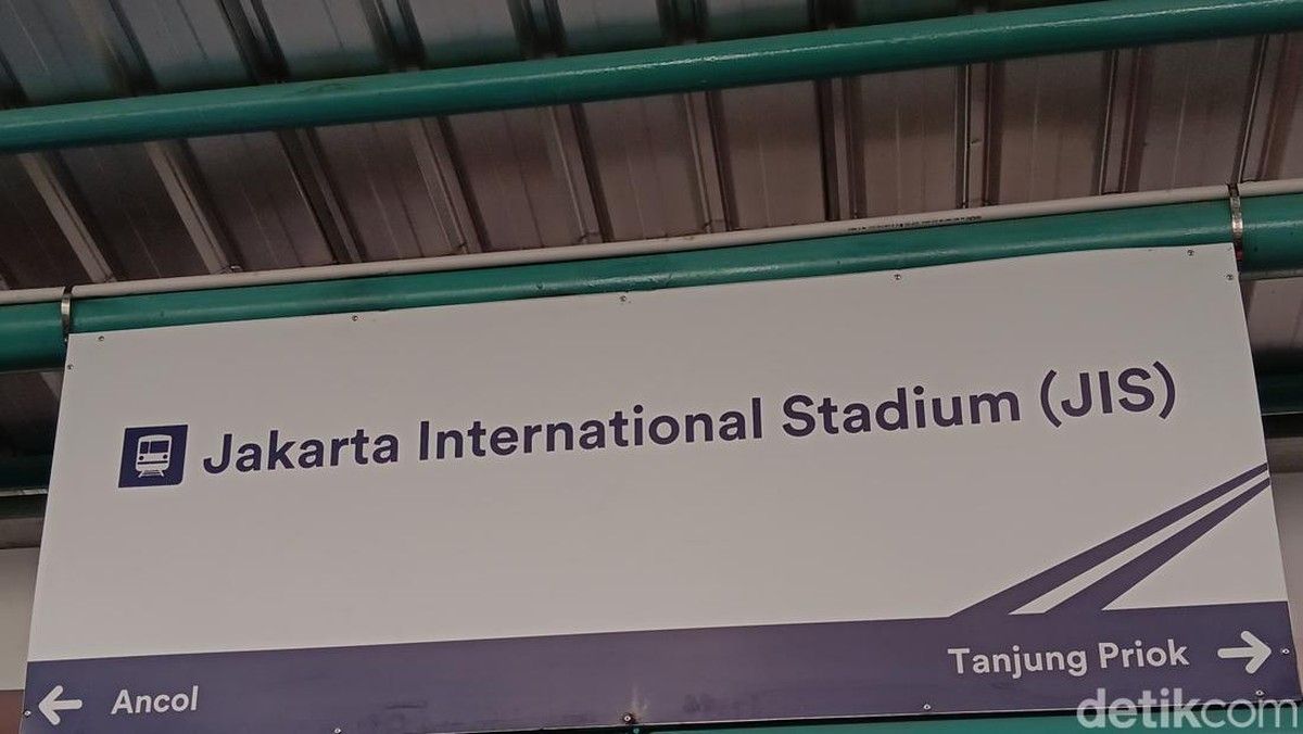 Stasiun KRL Jakarta International Stadium Resmi Beroperasi