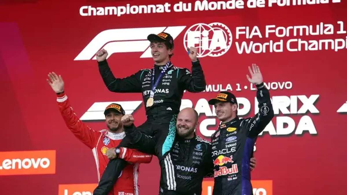 Andrea Kimi Antonelli Menjuarai Formula 1 GP Kanada 2026