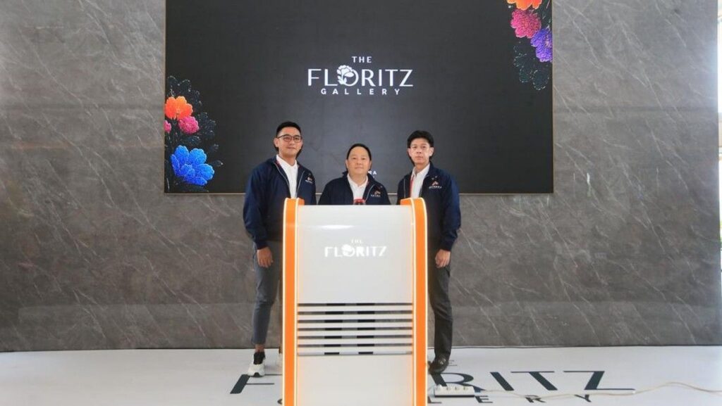 Asthara Skyfront City Meluncurkan The Floritz Gallery di Tangerang