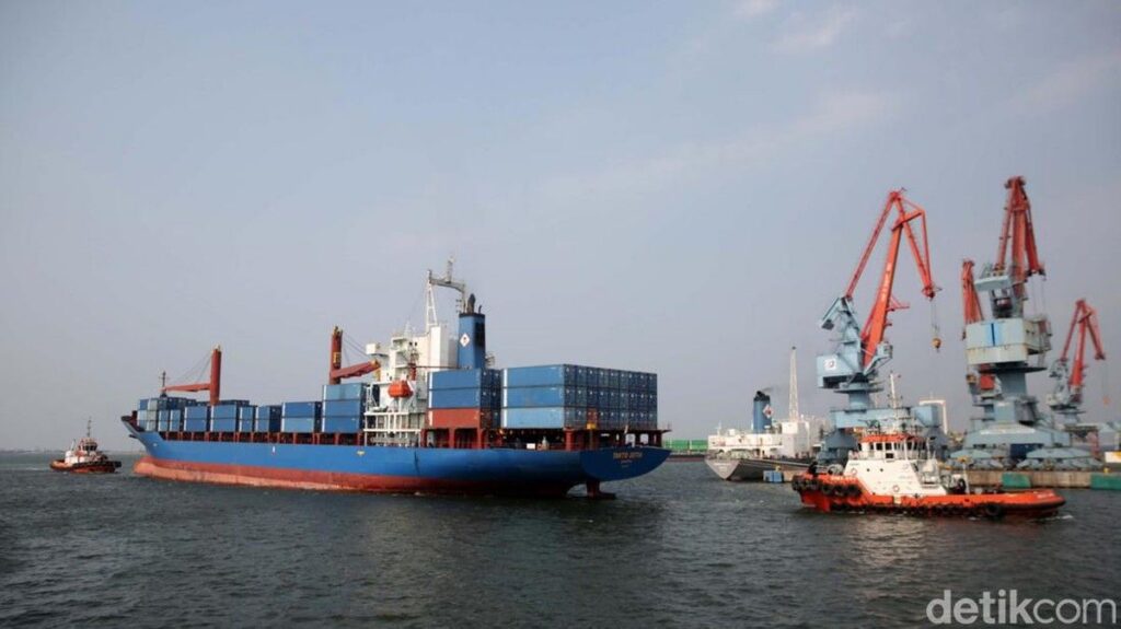 Impor Indonesia April 2026 Melonjak 22,49 Persen