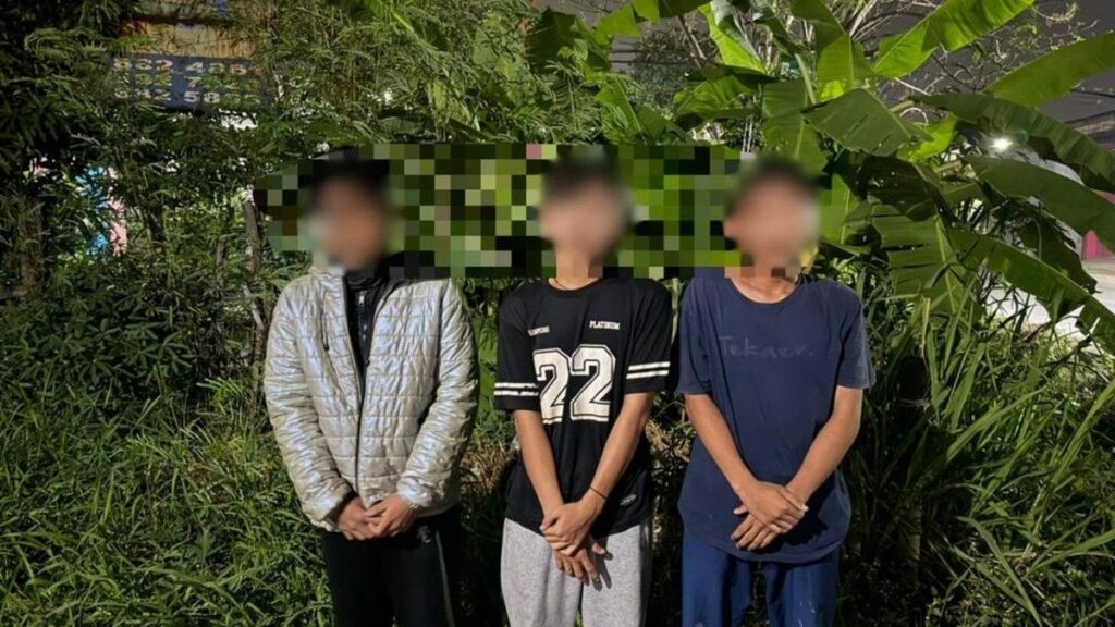 Brimob Polda Metro Jaya Tangkap Tiga Remaja Bersenjata di Bekasi
