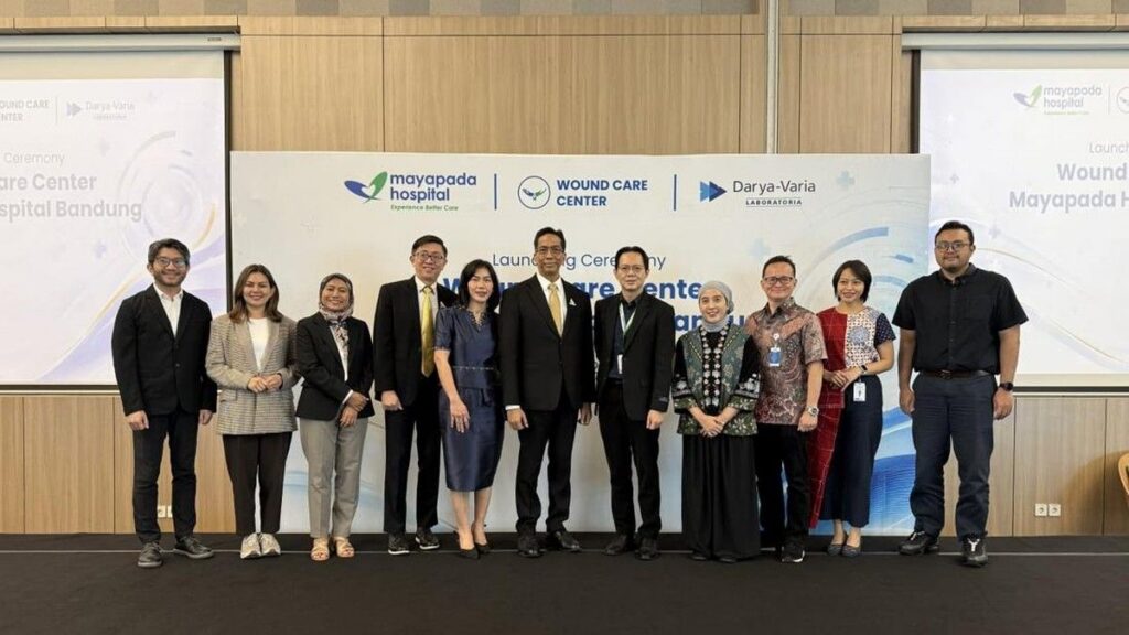 Mayapada Hospital Bandung Resmi Luncurkan Layanan Modern Wound Care Center