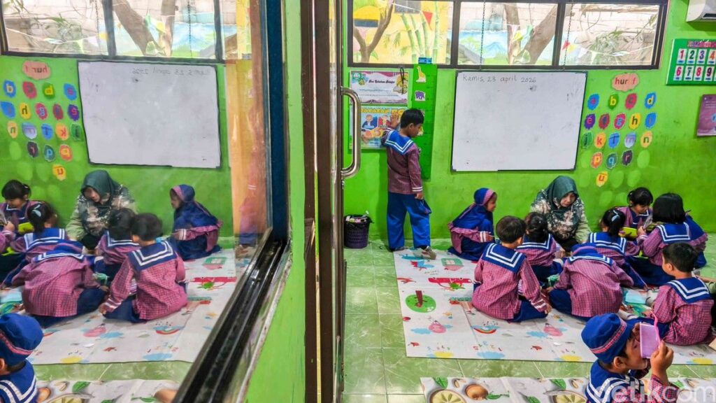 Aturan Batas Usia Minimal Daftar SPMB PAUD dan TK Negeri Jakarta Resmi Terbit