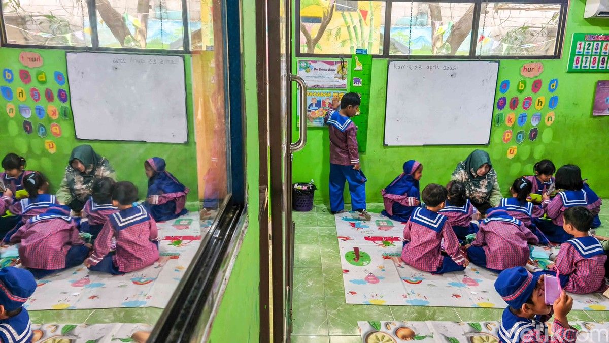 Aturan Batas Usia Minimal Daftar SPMB PAUD dan TK Negeri Jakarta Resmi Terbit