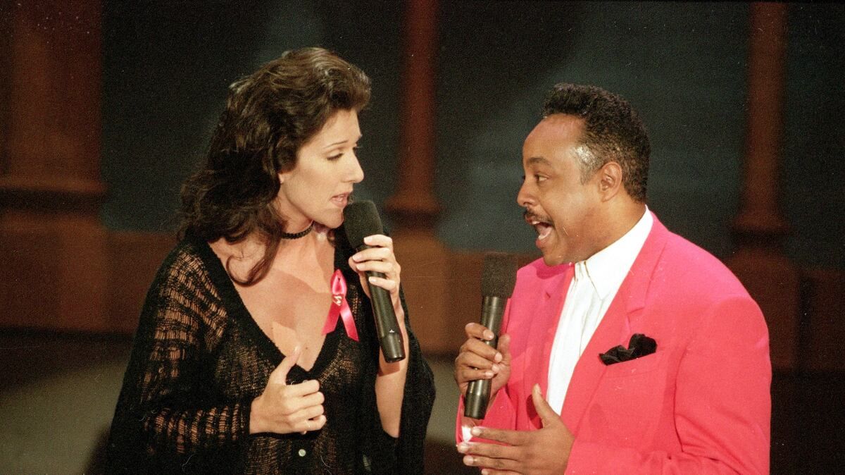 Celine Dion Ungkap Rasa Duka atas Kematian Peabo Bryson