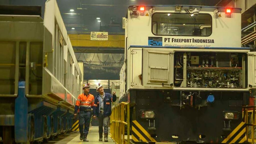 PT Freeport Indonesia Tetap Jaga Target Produksi Tembaga Tahun 2026