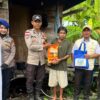 Polda Riau Salurkan Sembako di Pesisir Kepulauan Meranti