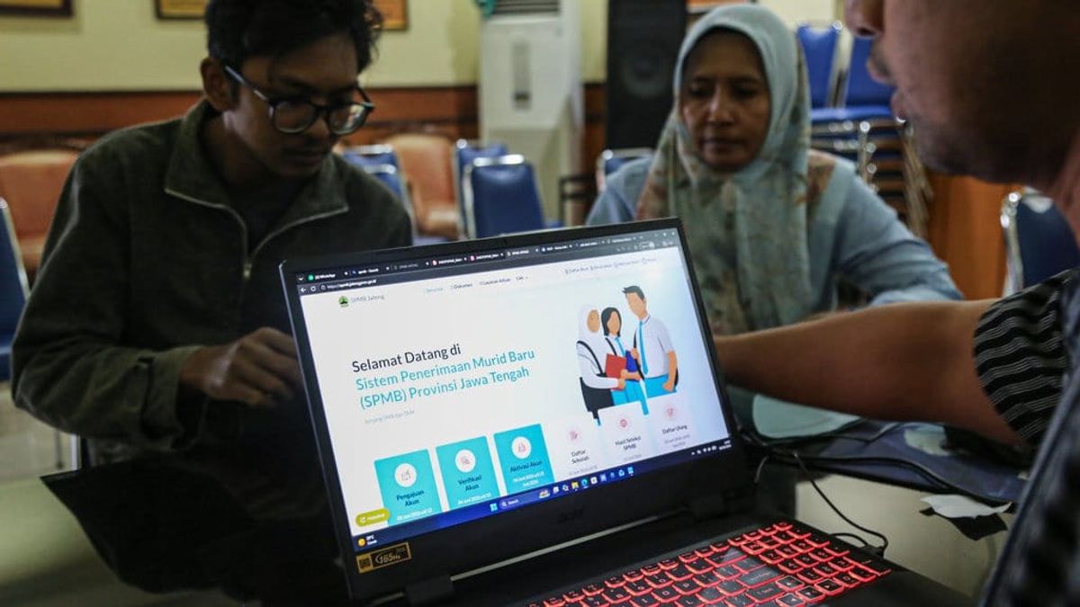 Dinas Pendidikan Sumut Mengumumkan Hasil Seleksi SPMB Tahap Dua